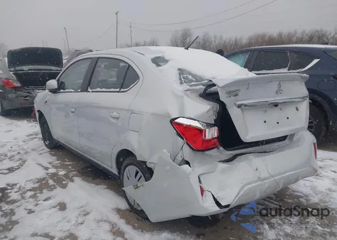 2024 Mitsubishi Mirage G4 Es from USA, damaged, VIN ML32FUFJ7RHF06881